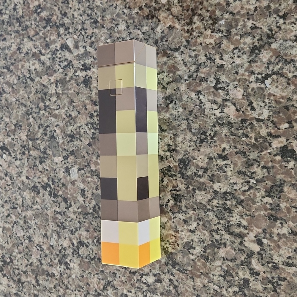 Minecraft Flashlight Torch Camping Collectable